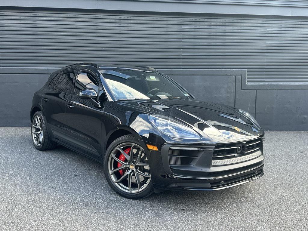 used 2024 Porsche Macan car, priced at $89,995