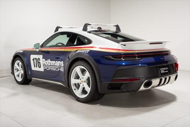 used 2023 Porsche 911 car, priced at $344,995