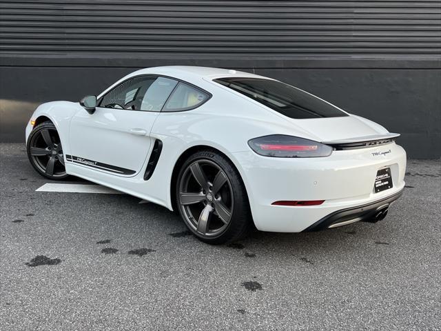 used 2022 Porsche 718 Cayman car, priced at $71,495