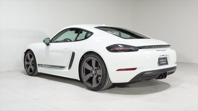 used 2022 Porsche 718 Cayman car, priced at $71,495