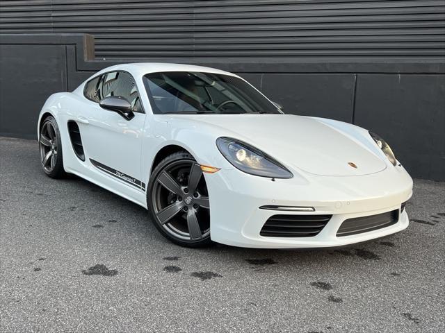 used 2022 Porsche 718 Cayman car, priced at $71,495