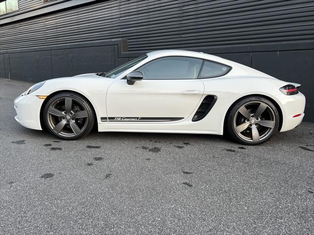 used 2022 Porsche 718 Cayman car, priced at $71,495