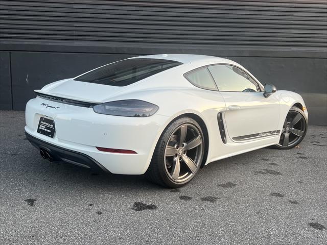 used 2022 Porsche 718 Cayman car, priced at $71,495