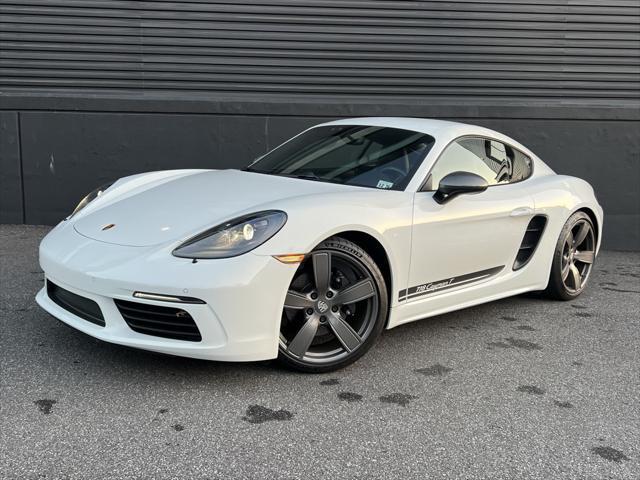 used 2022 Porsche 718 Cayman car, priced at $71,495