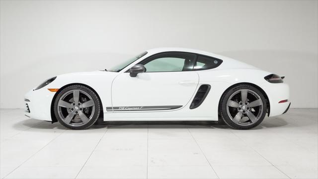 used 2022 Porsche 718 Cayman car, priced at $71,495