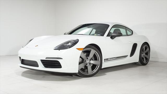 used 2022 Porsche 718 Cayman car, priced at $71,495