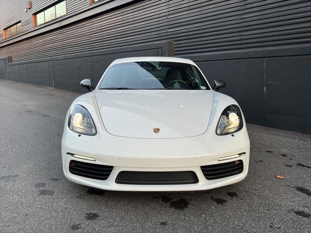 used 2022 Porsche 718 Cayman car, priced at $71,495