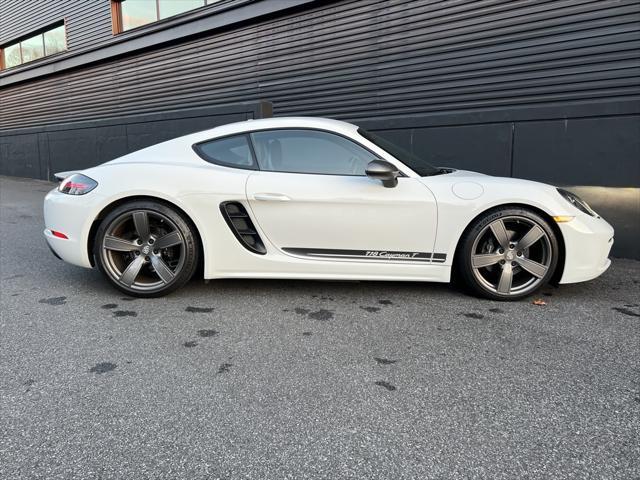 used 2022 Porsche 718 Cayman car, priced at $71,495