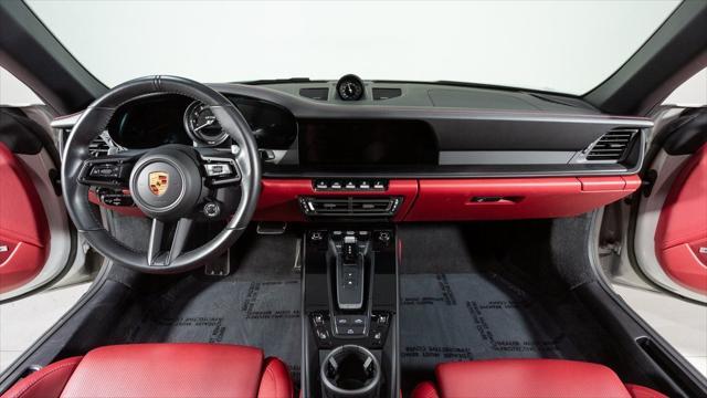 used 2023 Porsche 911 car, priced at $177,899