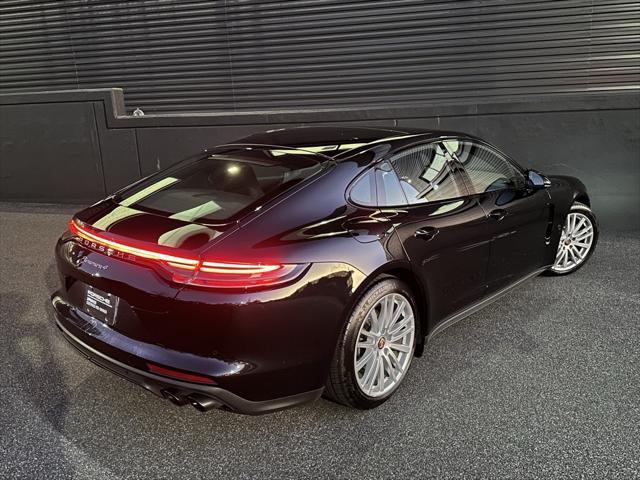 used 2022 Porsche Panamera car, priced at $79,490