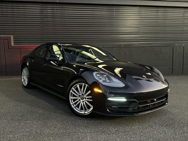 used 2022 Porsche Panamera car, priced at $79,490