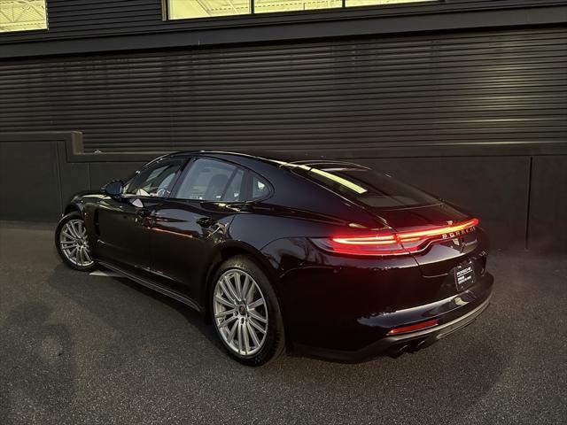 used 2022 Porsche Panamera car, priced at $79,490