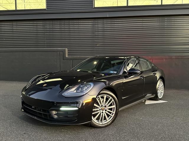 used 2022 Porsche Panamera car, priced at $79,490