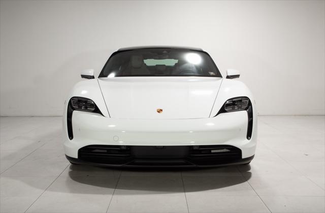 used 2023 Porsche Taycan car, priced at $82,444