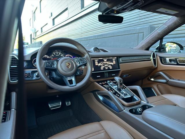 used 2021 Porsche Cayenne car, priced at $87,990