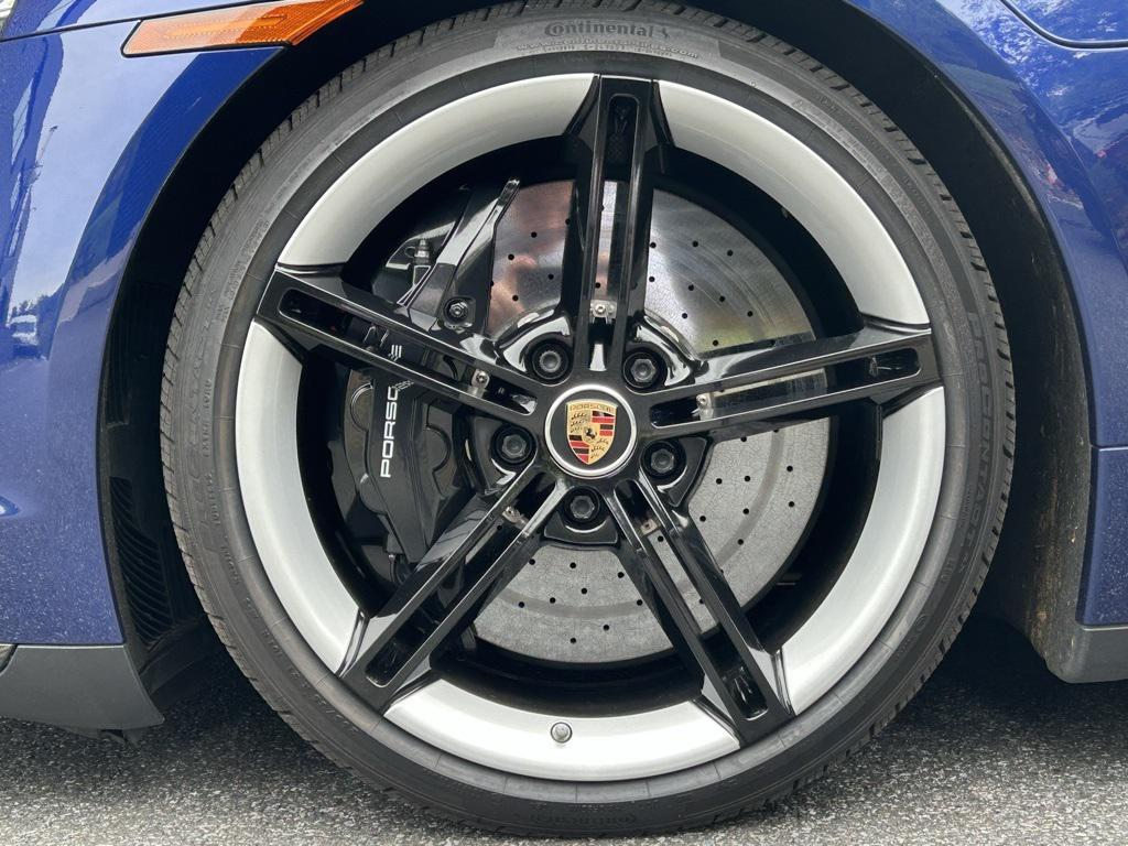 used 2021 Porsche Taycan car, priced at $99,995