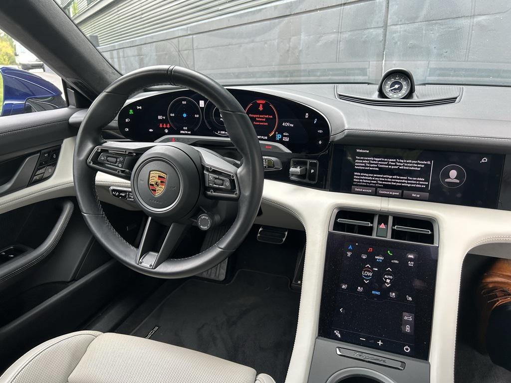used 2021 Porsche Taycan car, priced at $99,995