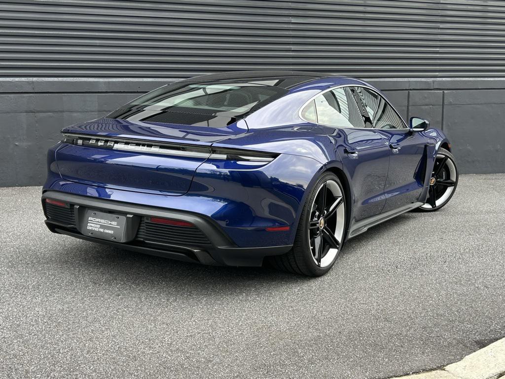 used 2021 Porsche Taycan car, priced at $99,995