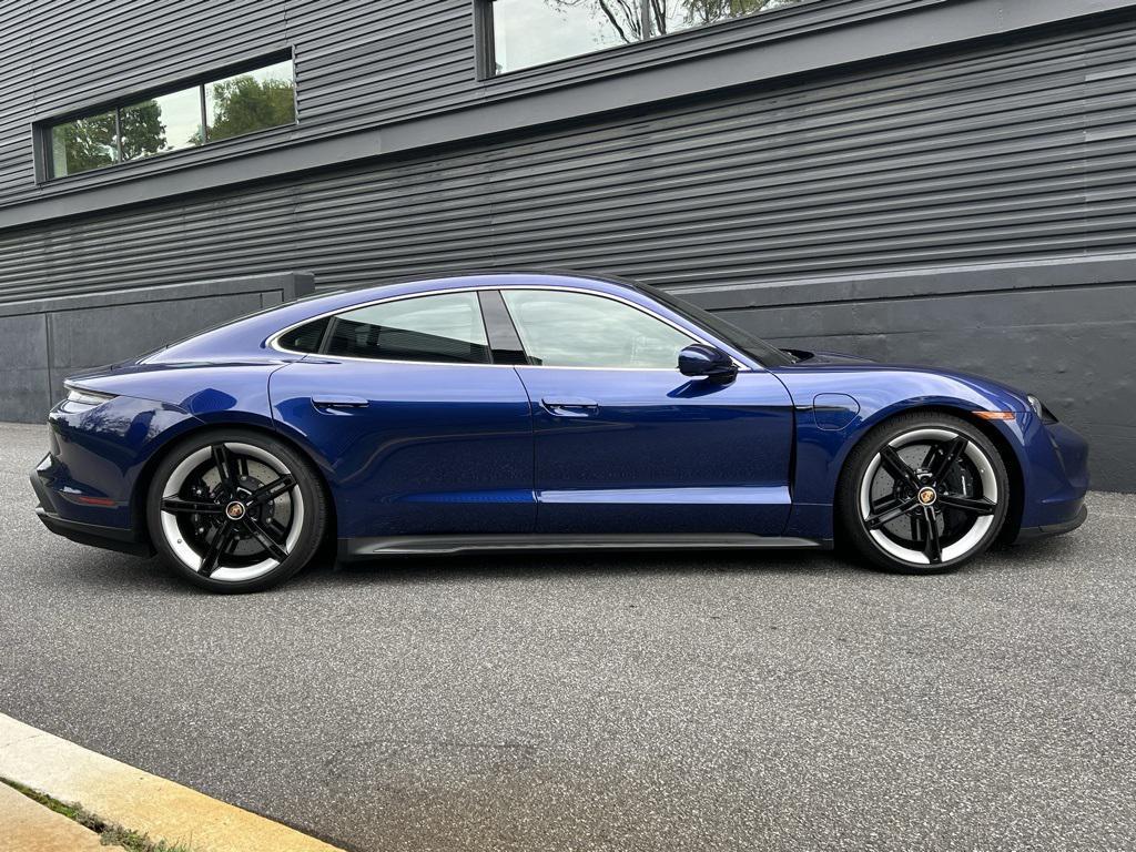 used 2021 Porsche Taycan car, priced at $99,995