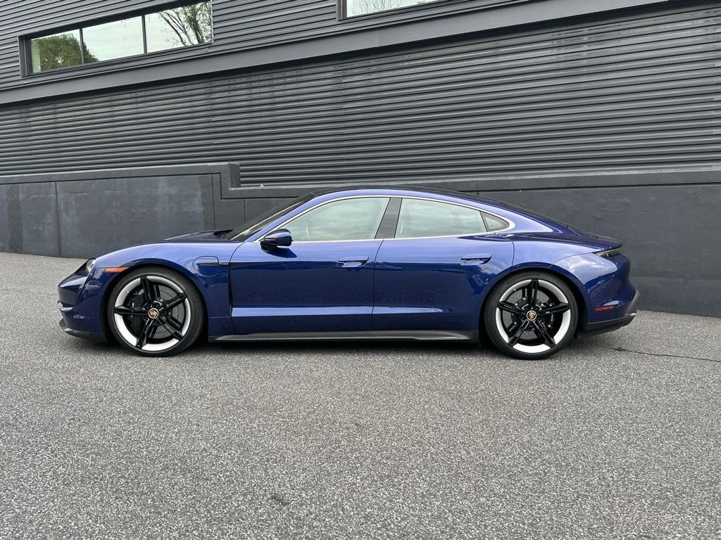 used 2021 Porsche Taycan car, priced at $99,995