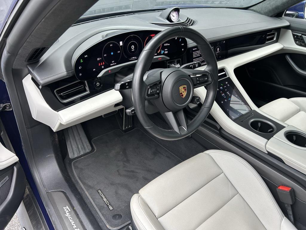 used 2021 Porsche Taycan car, priced at $99,995
