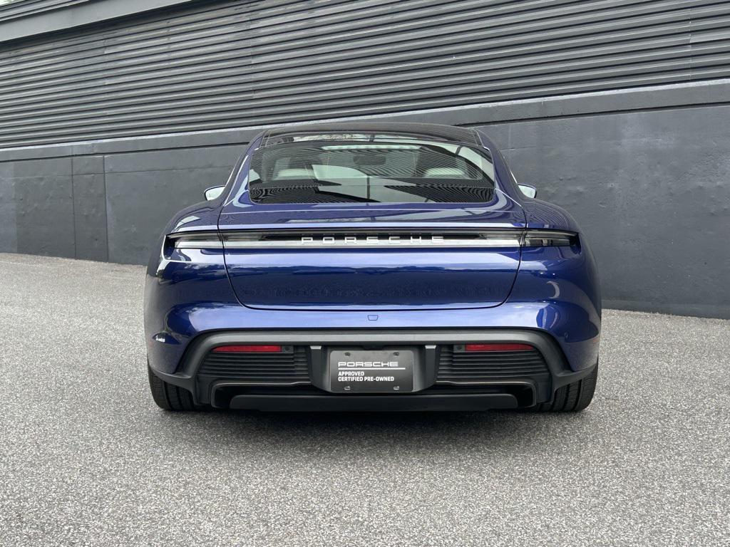 used 2021 Porsche Taycan car, priced at $99,995