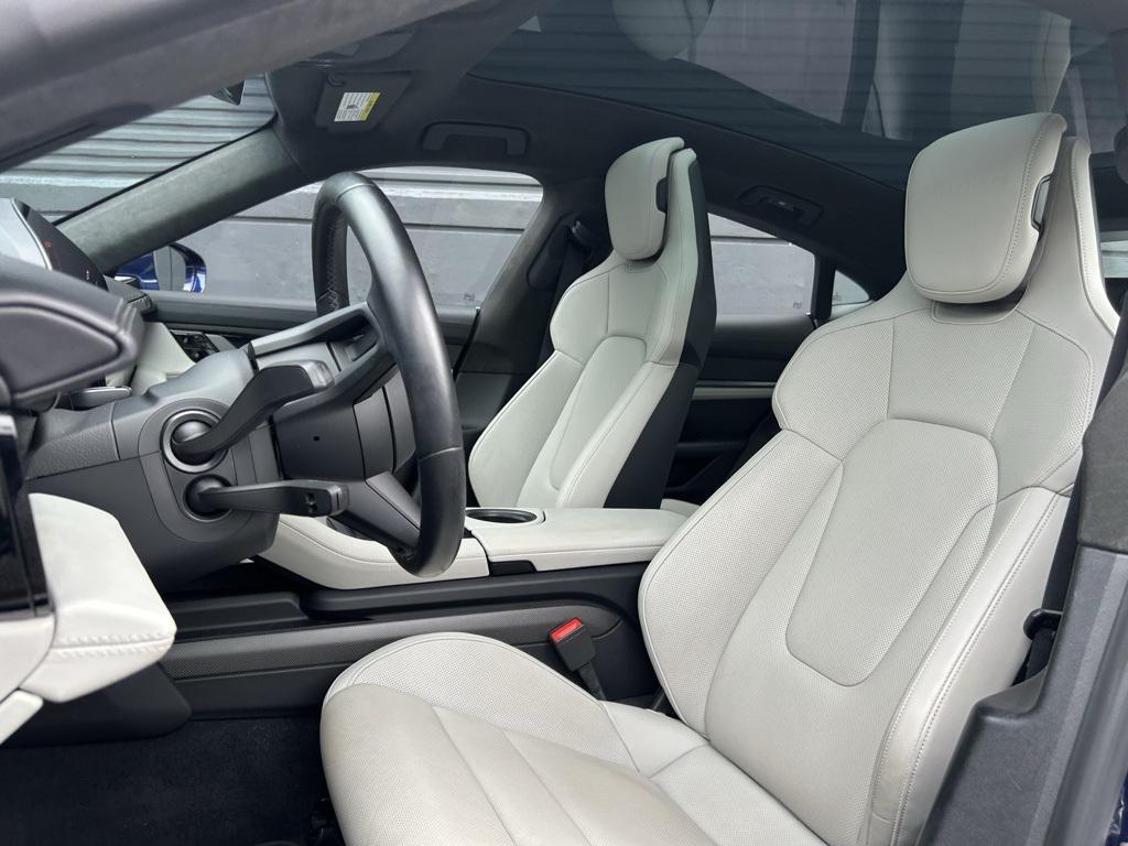 used 2021 Porsche Taycan car, priced at $99,995