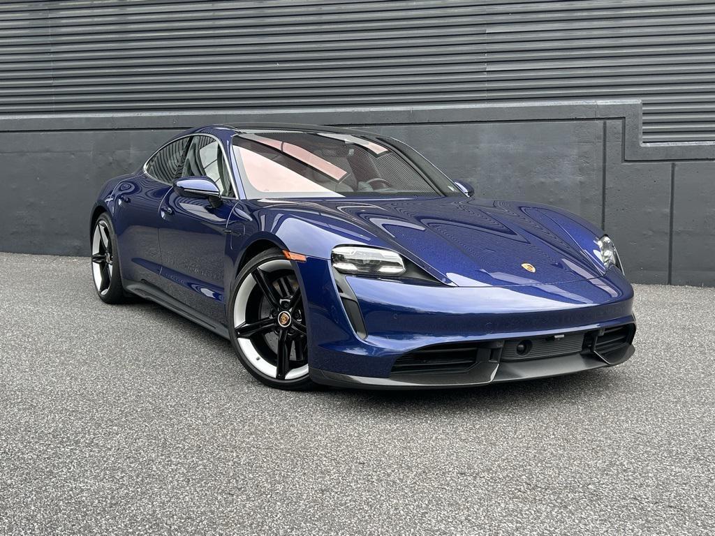 used 2021 Porsche Taycan car, priced at $99,995