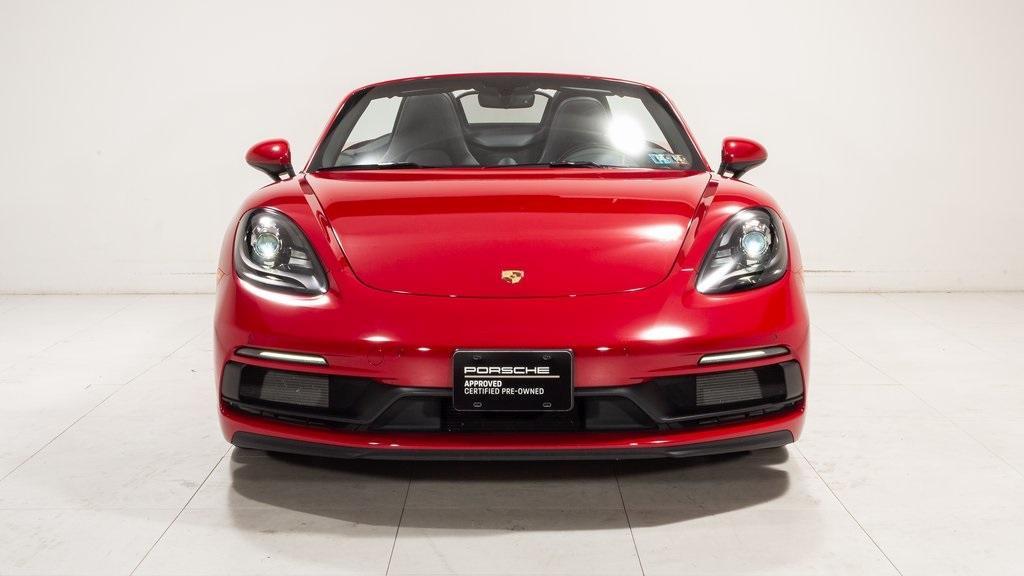 used 2018 Porsche 718 Boxster car, priced at $78,755