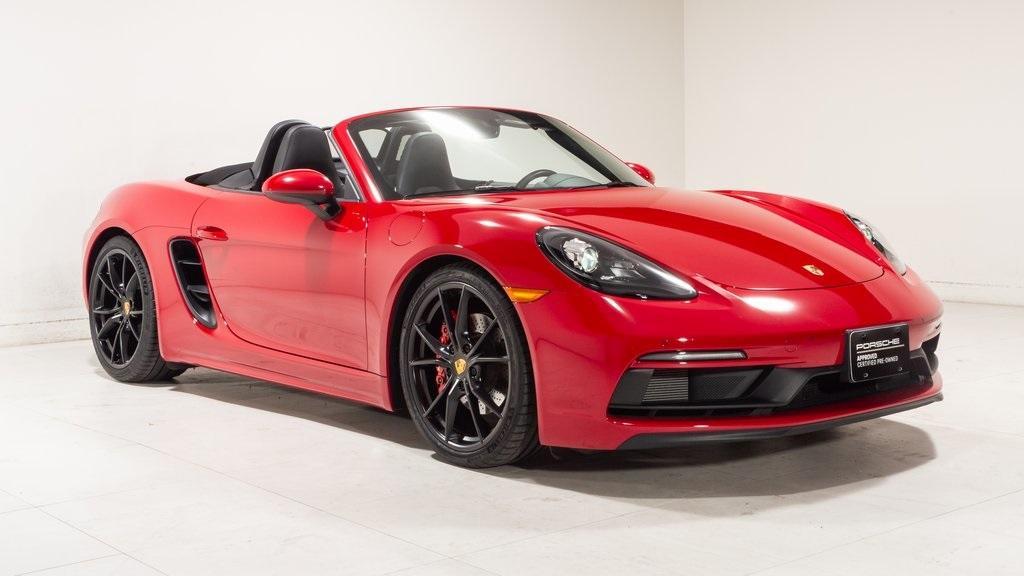 used 2018 Porsche 718 Boxster car, priced at $79,995