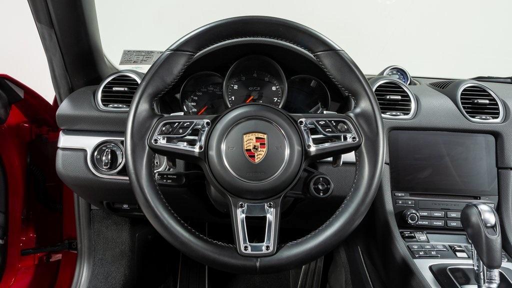 used 2018 Porsche 718 Boxster car, priced at $79,995
