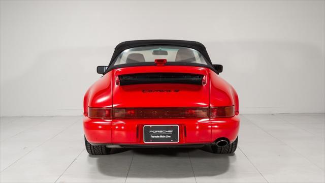 used 1991 Porsche 911 car, priced at $87,995