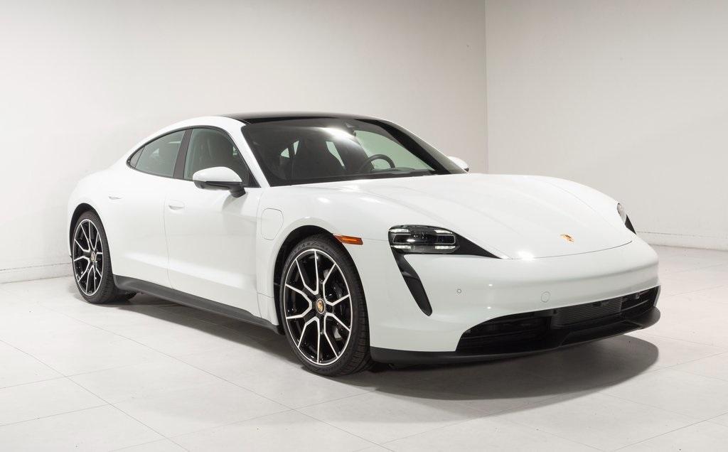 used 2023 Porsche Taycan car, priced at $79,995