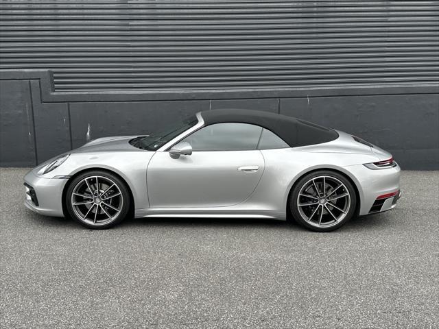 used 2022 Porsche 911 car, priced at $162,995