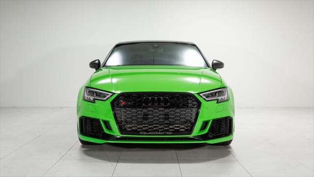 used 2020 Audi RS 3 car, priced at $43,995