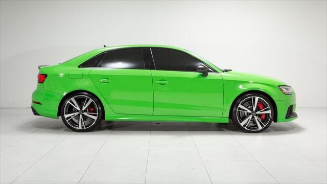 used 2020 Audi RS 3 car, priced at $43,995