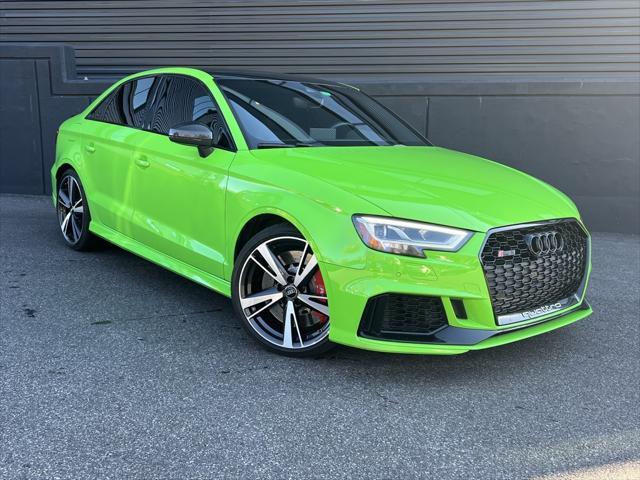 used 2020 Audi RS 3 car, priced at $46,795