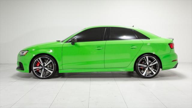 used 2020 Audi RS 3 car, priced at $43,995