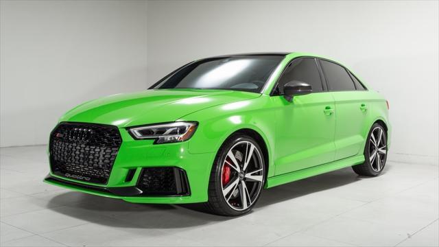 used 2020 Audi RS 3 car, priced at $43,995