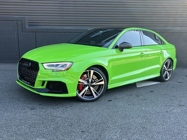 used 2020 Audi RS 3 car, priced at $46,795