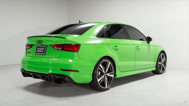 used 2020 Audi RS 3 car, priced at $43,995