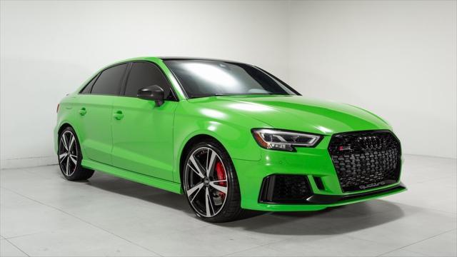 used 2020 Audi RS 3 car, priced at $43,995