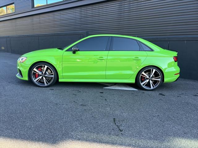 used 2020 Audi RS 3 car, priced at $46,795