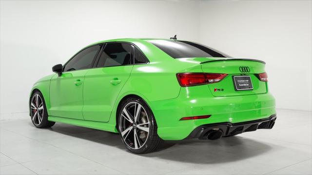 used 2020 Audi RS 3 car, priced at $43,995