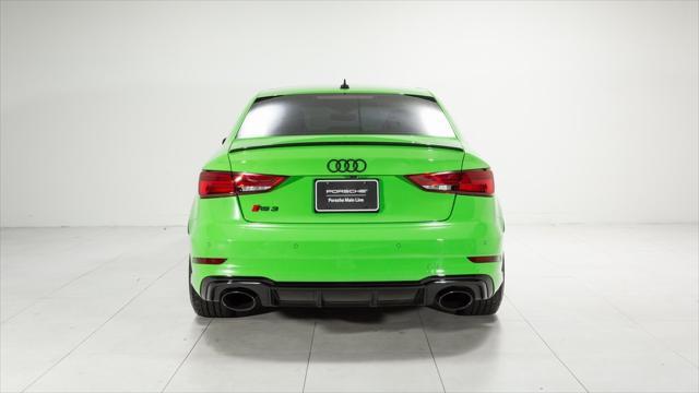 used 2020 Audi RS 3 car, priced at $43,995