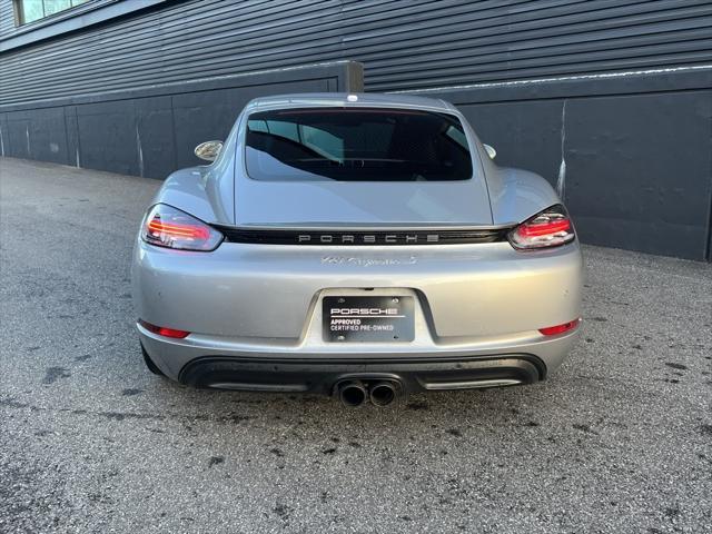 used 2018 Porsche 718 Cayman car, priced at $69,995