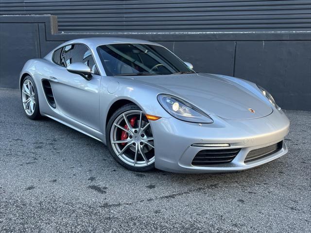 used 2018 Porsche 718 Cayman car, priced at $69,995