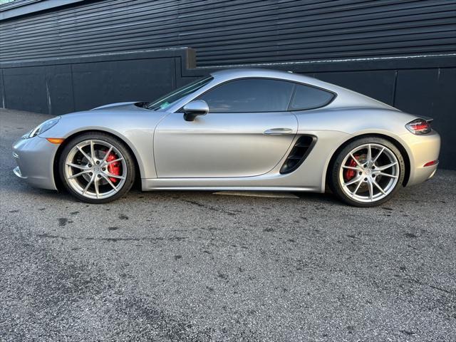 used 2018 Porsche 718 Cayman car, priced at $69,995