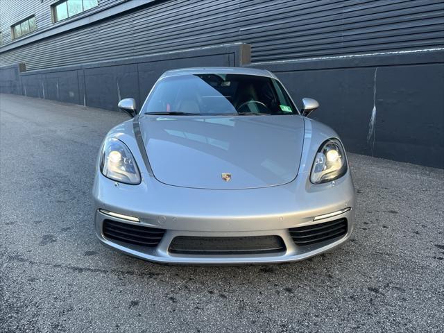 used 2018 Porsche 718 Cayman car, priced at $69,995