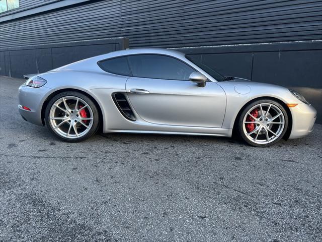 used 2018 Porsche 718 Cayman car, priced at $69,995